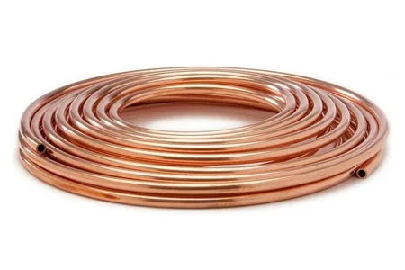 Труба медная ф10х0.8х25000