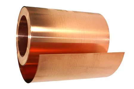 Медная лента М1 0,1х10 м