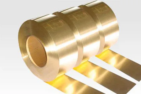 Латунная лента 0.1х300 (рулон)